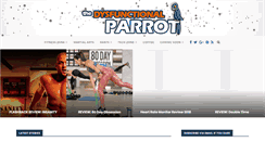 Desktop Screenshot of dysfunctionalparrot.com